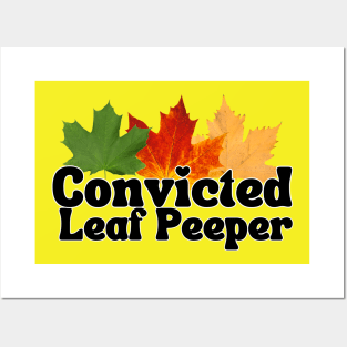 Convicted Leaf Pepper Posters and Art
